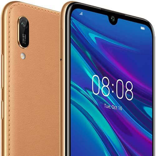Best Huawei Y6 Prime 2019 64GB, 3GB Ram singe sim, Amber Brown
