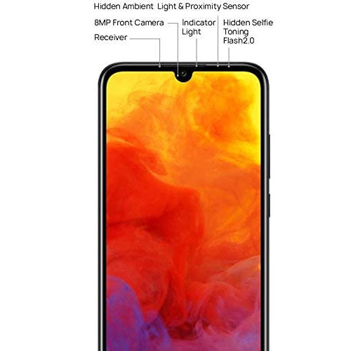 Huawei Y6 Prime 2019 32GB, 2GB Ram Midnight Black