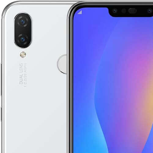 Huawei nova 3i, 128GB, 4GB Pearl White