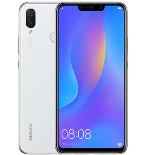 Huawei nova 3i, 128GB, 4GB single sim Pearl White
