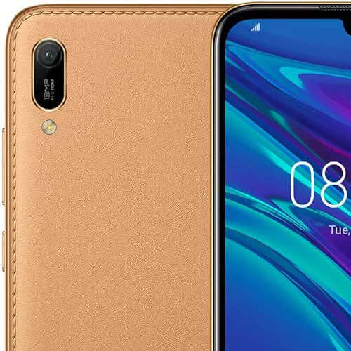 Huawei Y6 Prime 2019 64GB, 3GB Ram singe sim Amber Brown - Camera