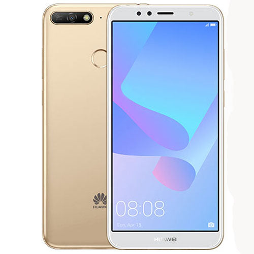 Huawei Y6 Prime 2018 32GB, 3GB Ram single sim Gold in UAE