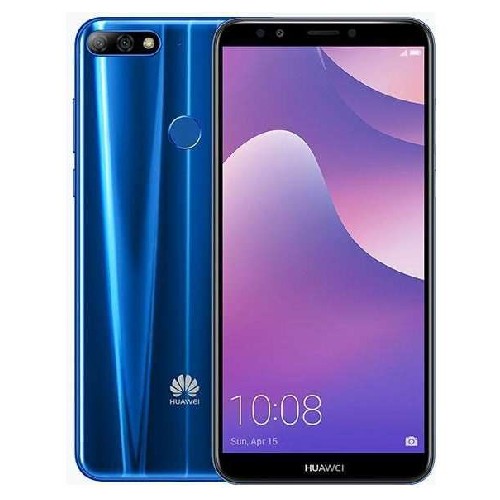 Huawei Y7 Prime - 2018 32GB, 3GB Ram single sim Blue