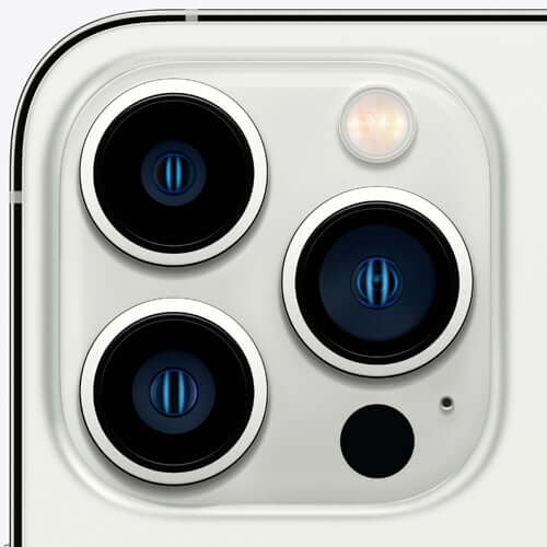 Apple iPhone 13 Pro 1TB Silver Good (Part Change Message) in UAE - Camera