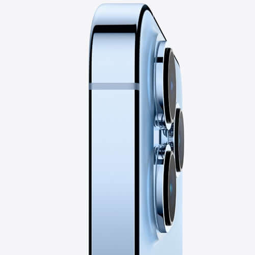 Shop for Apple iPhone 13 Pro 1TB Sierra Blue Good (Part Change Message) | Fonezone.ae