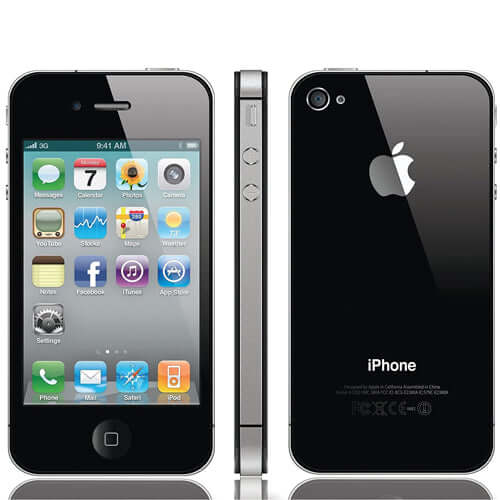 Apple iPhone 4s 16GB Black