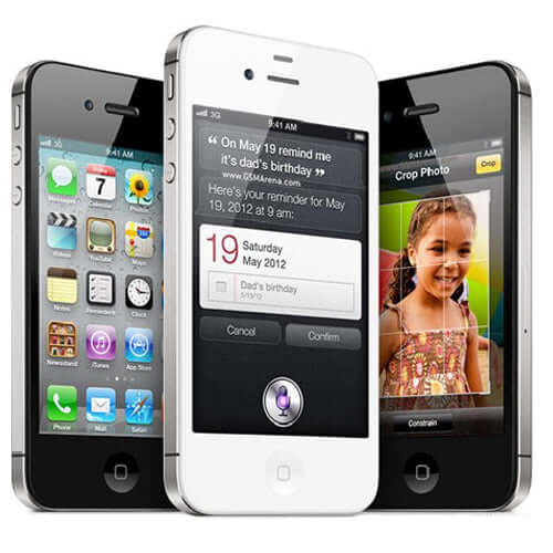 Apple iPhone 4s 16GB Black