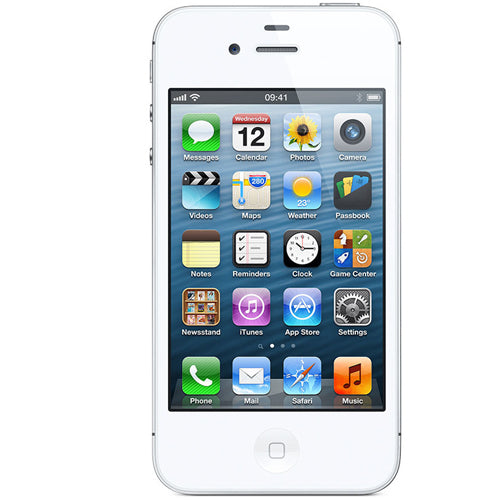 Apple iPhone 4s 64GB WiFi White in the UAE