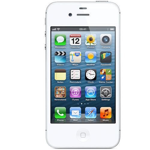 Apple iPhone 4s 16GB White in Dubai
