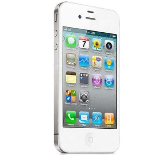 Apple iPhone 4s 16GB White Price in UAE