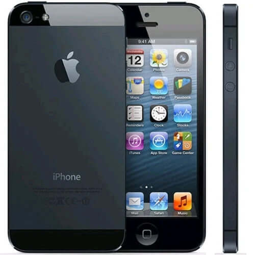 Apple iPhone 5 32GB Black Good in UAE