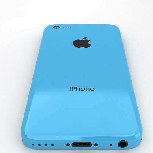 Apple iPhone 5c 8 GB Blue - Fonezone UAE