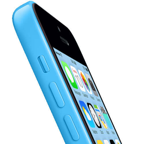 Apple iPhone 5c 8GB Blue B Grade in Dubai, UAE