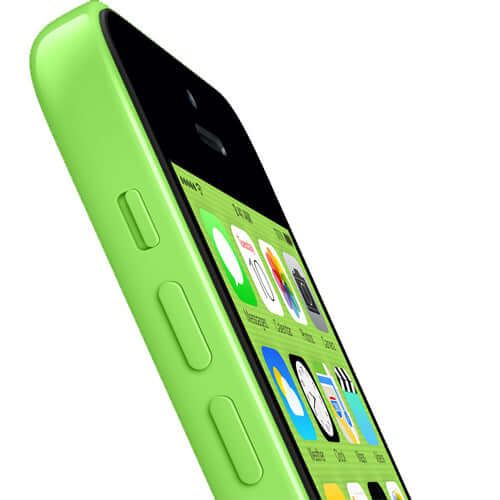 Deals at Fonezone.ae for Apple iPhone 5c (32GB) Green