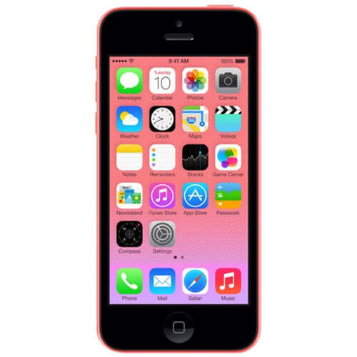 Refurbished Apple iPhone 5c 32GB Pink B Grade Price in Dubai