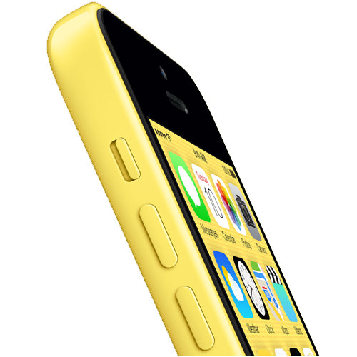 Apple iPhone 5c 8GB Yellow B Grade