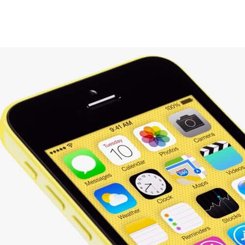 Apple iPhone 5C - 16GB - Yellow - Fonezone.ae
