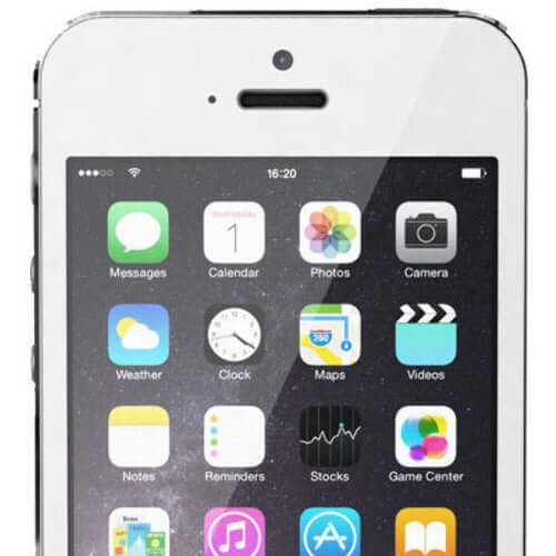 Apple iPhone 5 16GB White in Dubai, Abu Dhabi & Sharjah, UAE