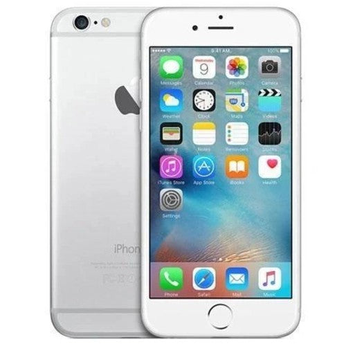 Buy Apple iPhone 6 128GB Silver B Grade