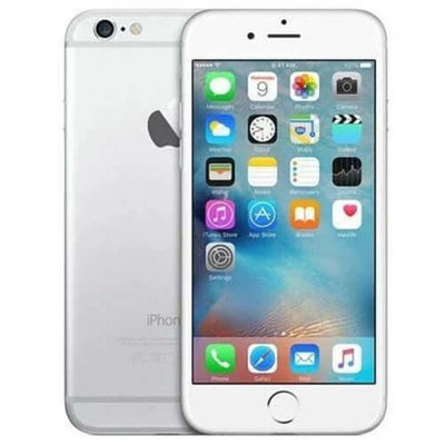 Apple iPhone 6 16GB Silver in the UAE