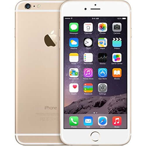 Apple iPhone 6 Plus 64GB Gold - UAE