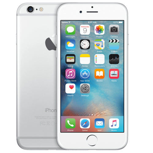 Apple iPhone 6 16GB Silver B Grade