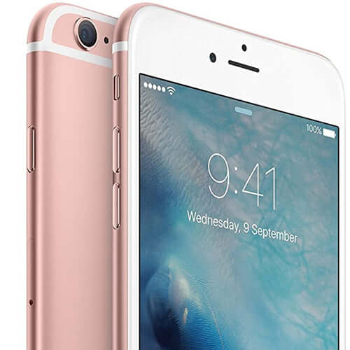 Apple sales 6 rose