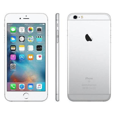 Apple iPhone 6S Plus 64GB) Silver