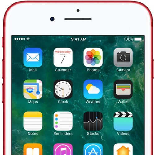 Apple iPhone 7 Plus 128GB Red Good in UAE