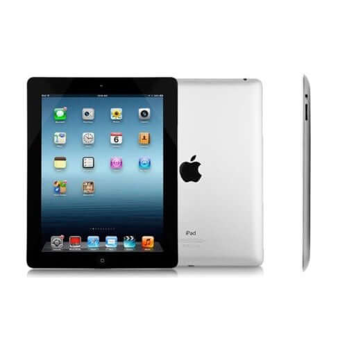 Diktere boliger pakke Refurbished Apple iPad 4 with 16GB Memory - Black Color