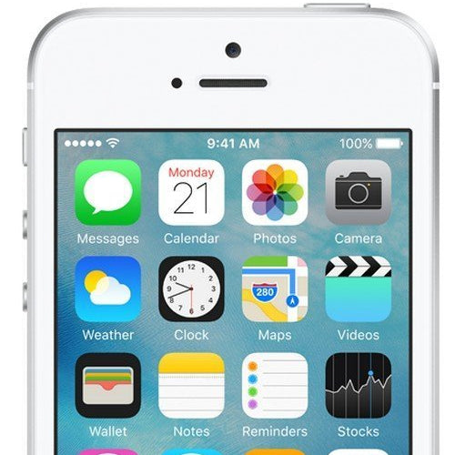 Apple iPhone SE (1st generation) 128GB Silver