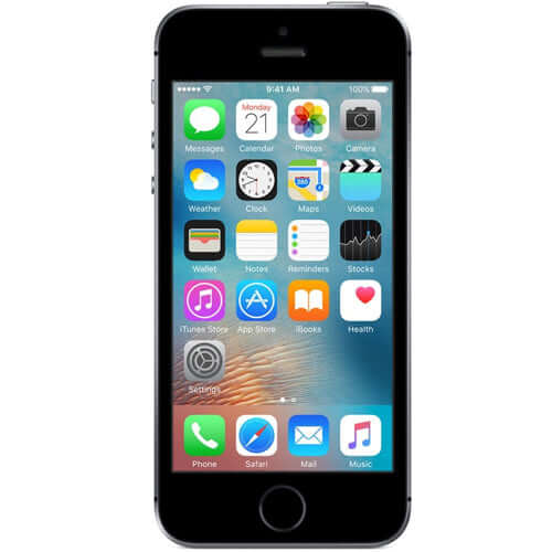 Apple iPhone SE 64GB 5G Space Grey Smartphone - Fonezone.ae