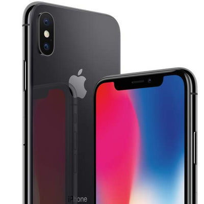 Apple iPhone X 256GB Space Grey (With Part Change Message)