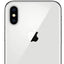 Apple iPhone X 64GB Silver (With Part Change Message)