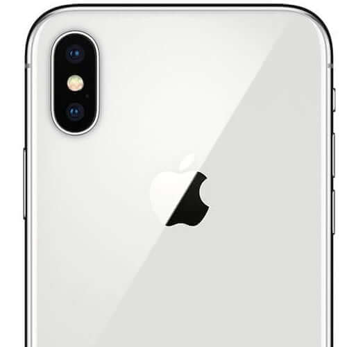 Apple iPhone X 64GB Silver 