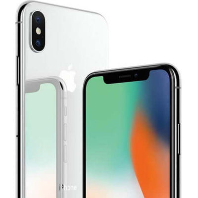 Apple iPhone X 64GB Silver 