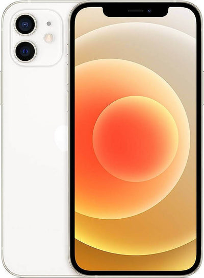 Apple iPhone 12 128GB White at Best Price in Dubai