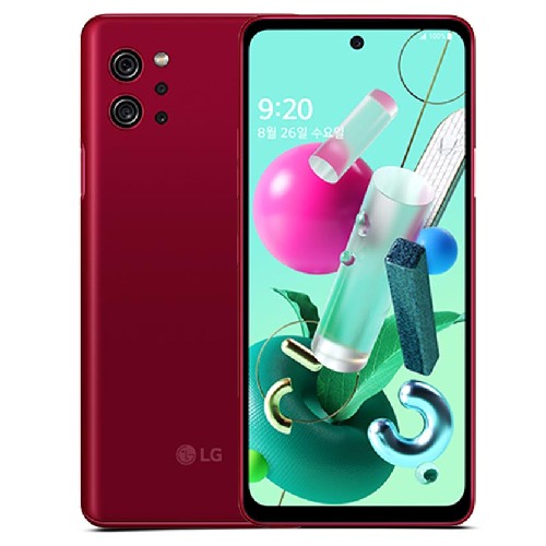 LG Q92 5G 128GB, 6GB Ram Red