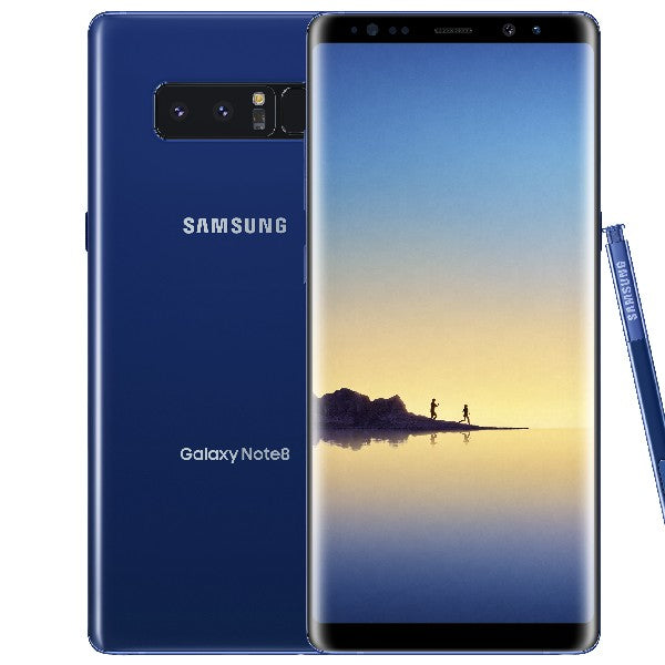  Samsung Galaxy Note 8 256GB 6GB RAM 4G LTE Deep Sea Blue