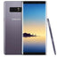 Samsung Galaxy Note 8 64GB 6GB RAM Orchid Grey smartphone with S Pen and stunning display.