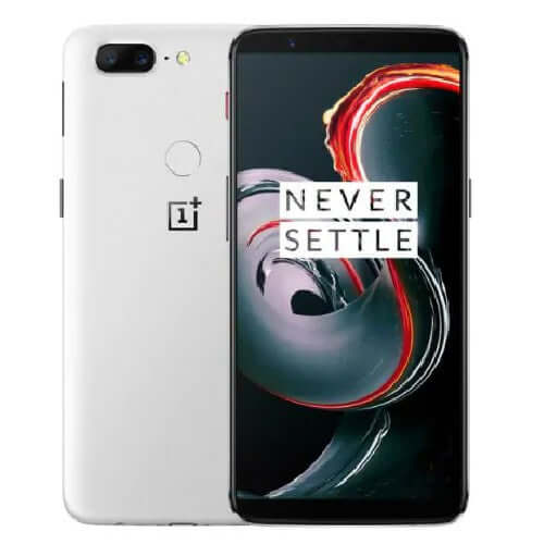 OnePlus 5T 64GB, 6GB Ram Sandstone White