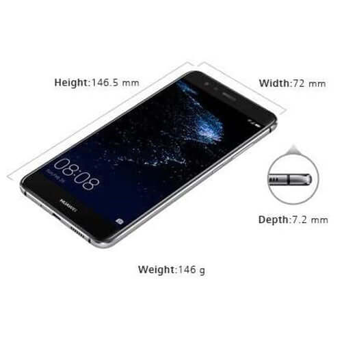 Huawei P10 Lite 64GB, 4GB Ram single sim Pearl White at Lowest Price