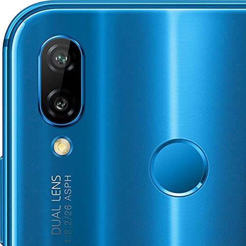 Huawei P20 Lite Dual SIM 128GB, 4GB RAM Blue