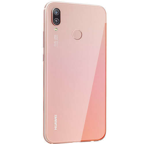 Huawei P20 Lite Dual SIM 128GB 4GB RAM 4G LTE Rose Gold