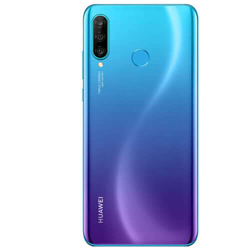 Huawei P30 Lite 128GB, 6GB Ram single sim Peacock Blue at Fonezone.ae