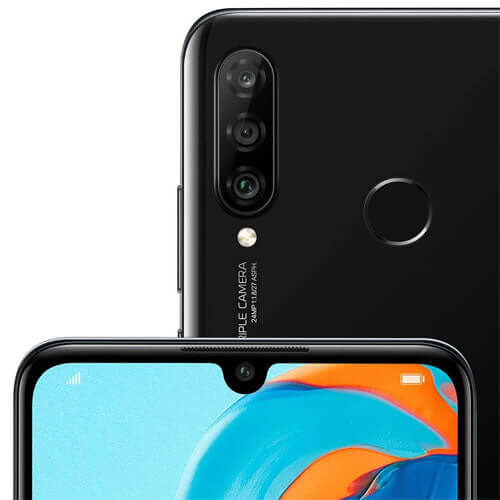 Huawei P30 Lite 128GB, 4GB Ram Midnight Black