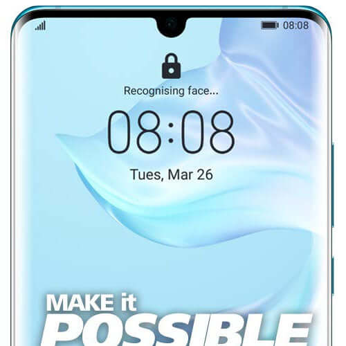 Huawei P30 Pro 128GB, 8GB Ram single sim Breathing Crystal in UAE