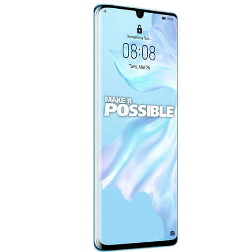 Huawei P30 Pro 128GB, 8GB Ram single sim Breathing Crystal - Fonezone.ae