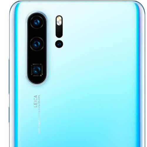 Huawei P30 Pro 128GB, 8GB Ram single sim Breathing Crystal - Camera