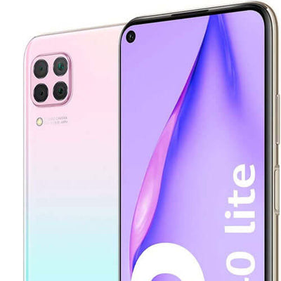 Huawei P40 LITE 128GB 8GB RAM Light Pink/Blue